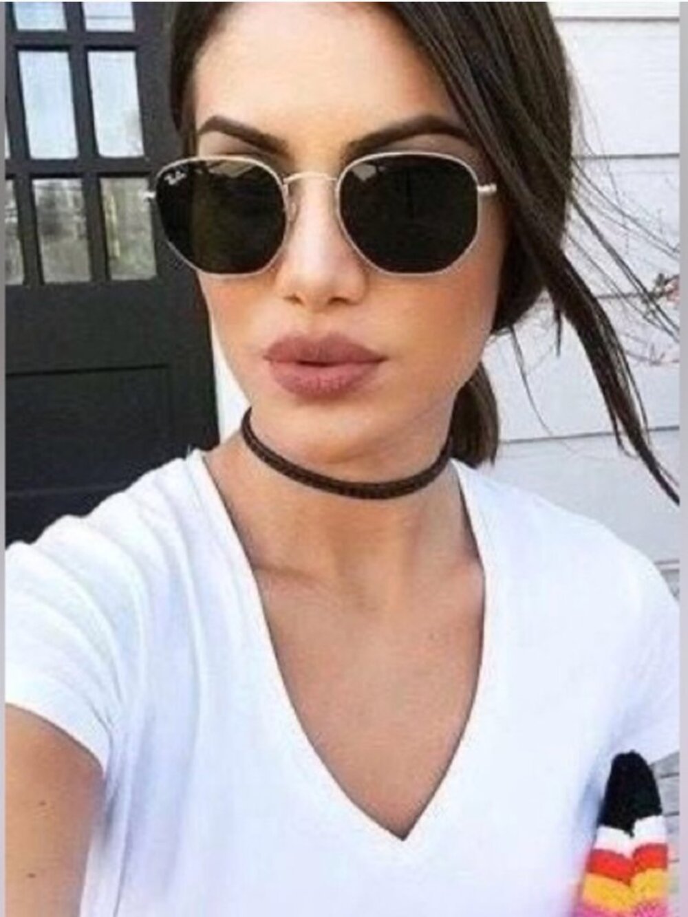 Ray-Ban RB3548N Hexagonal Flat Lenses Sunglasses Unisex